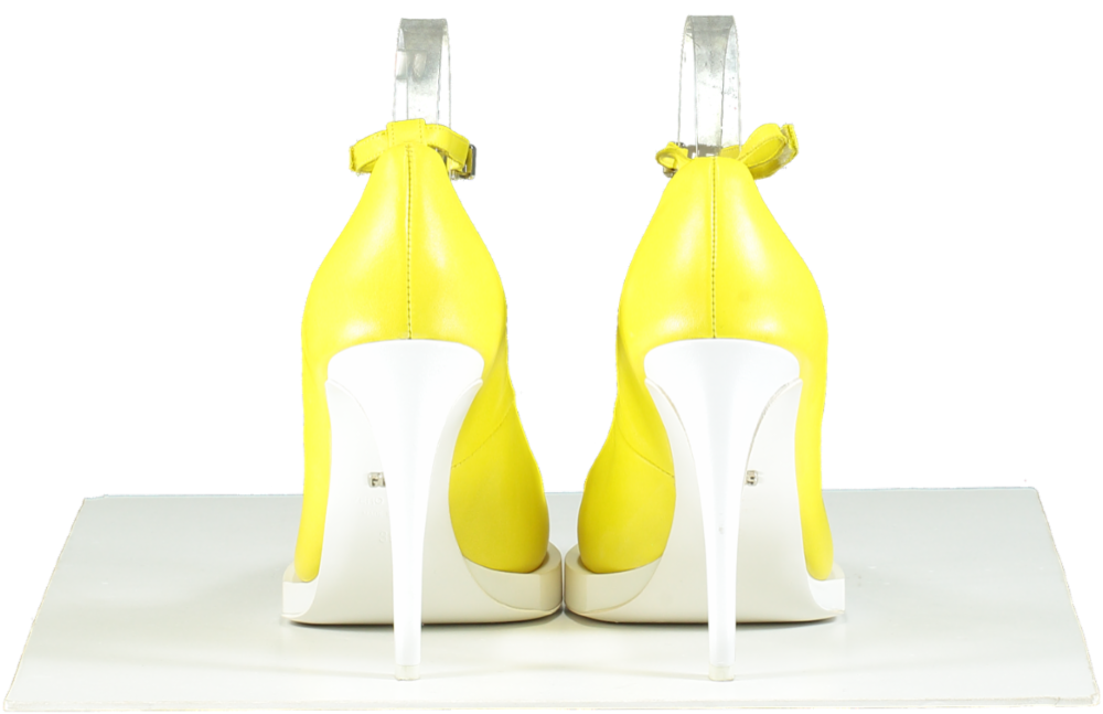 GCDS Yellow Rider Pumps UK 6 EU 39 👠