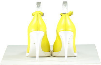 GCDS Yellow Rider Pumps UK 6 EU 39 👠