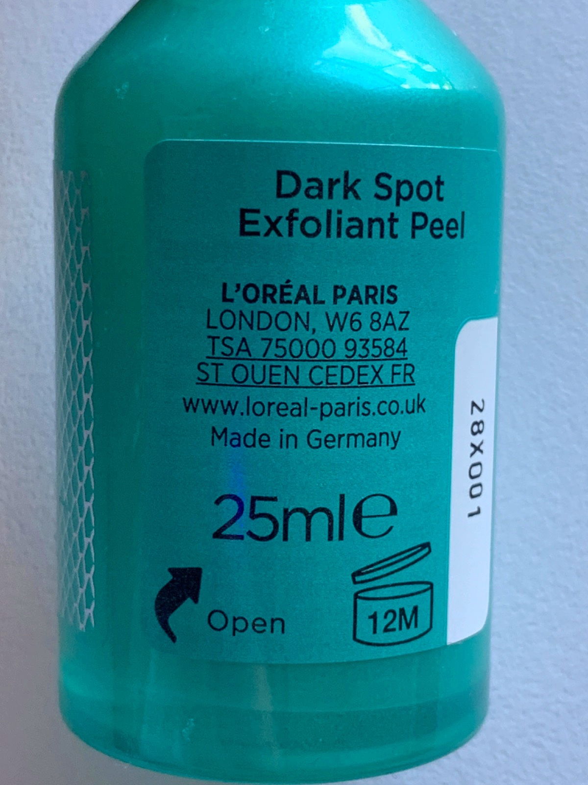 L'Oreal Paris Bright Reveal Dark Spot Exfoliant Peel 25ml