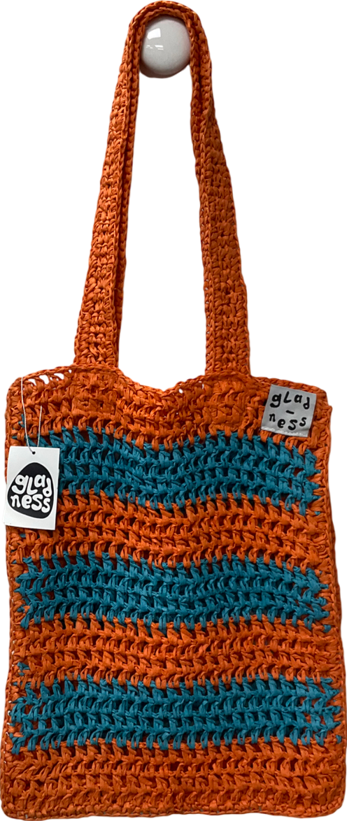 gladness Orange Neroli Tote Bag One Size