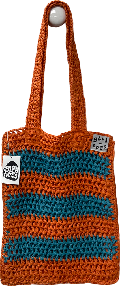 gladness Orange Neroli Tote Bag One Size