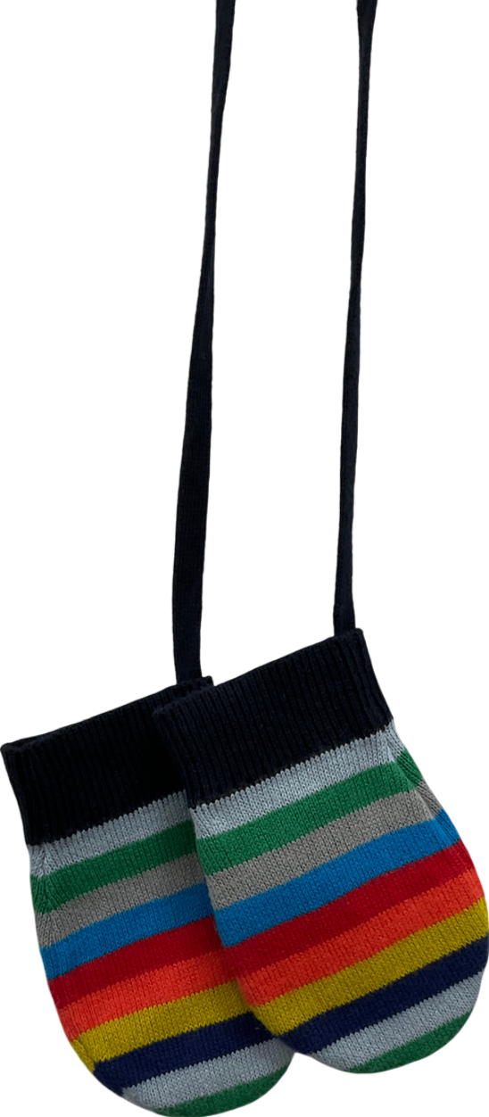 kidliz Multicoloured Rainbow Stripe Gloves One Size