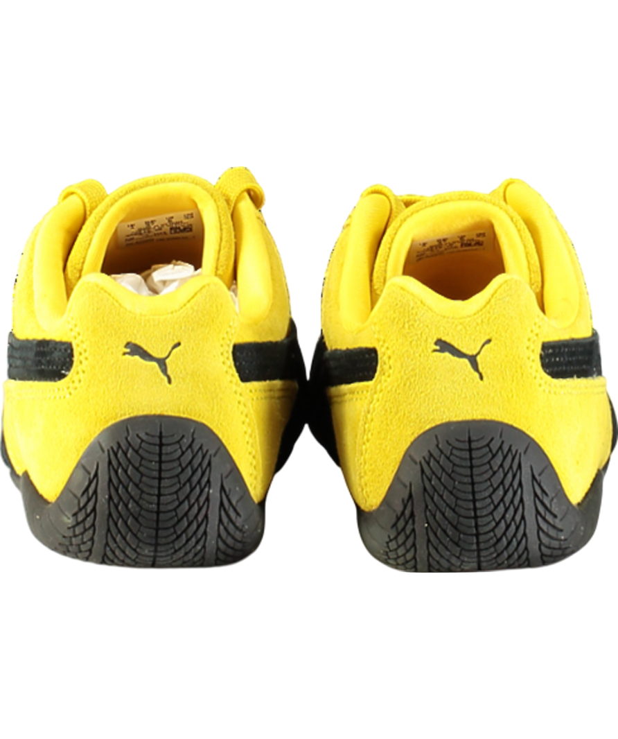 Puma Yellow Speedcat Og - Mustard Suede Trainers UK 4 EU 37 👠