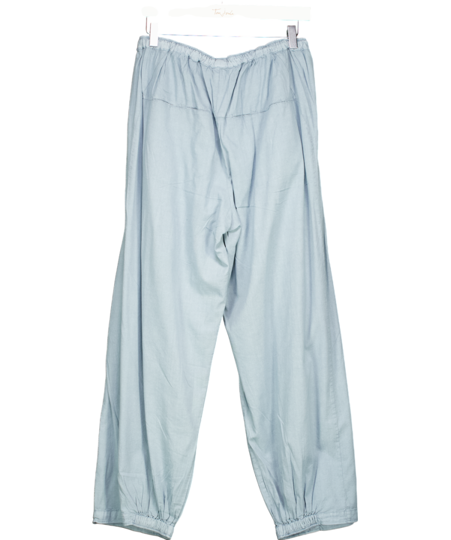 Free People Blue To The Sky Parachute Trousers UK XS