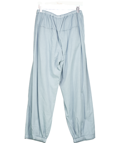 Free People Blue To The Sky Parachute Trousers UK S