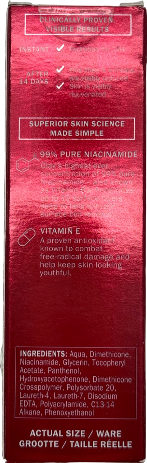 Olay Niacinamide 24 Serum Age Defy 40ml