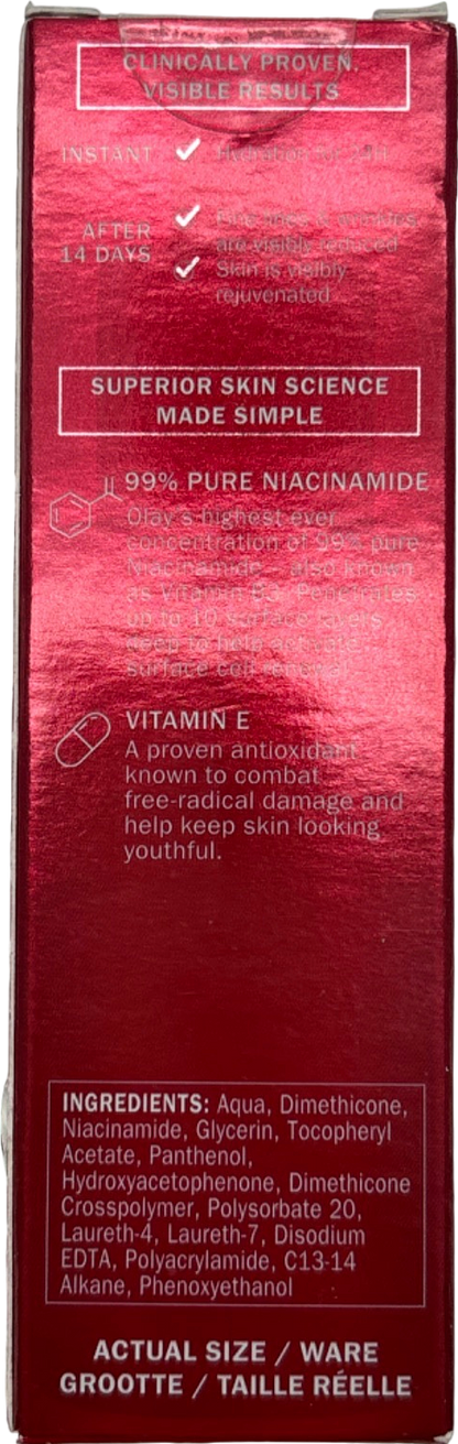 Olay Niacinamide 24 Serum Age Defy 40ml