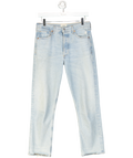 Citizens of Humanity Blue Charlotte Cropped Jeans W27
