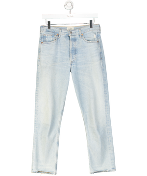 Citizens of Humanity Blue Charlotte Cropped Jeans W27