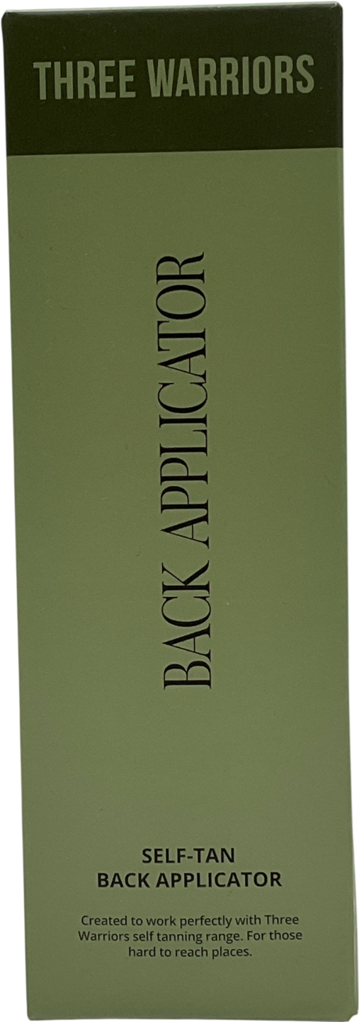 three warriors self-tan Back Applicator One size