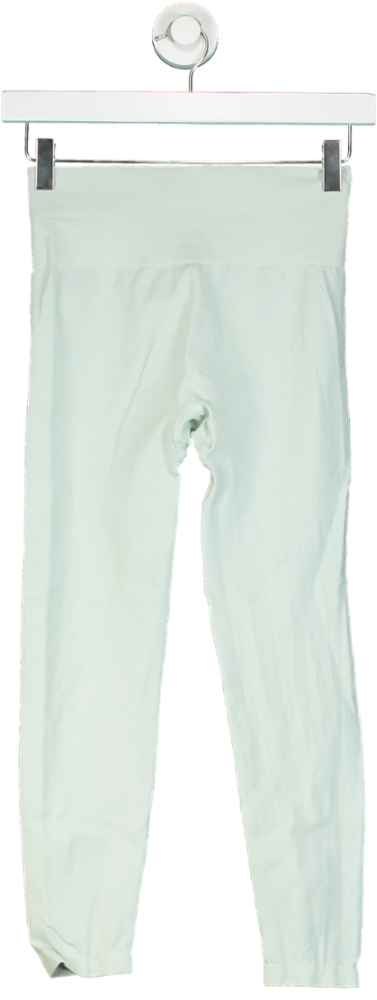 Bamford Green High-Waist Leggings XS