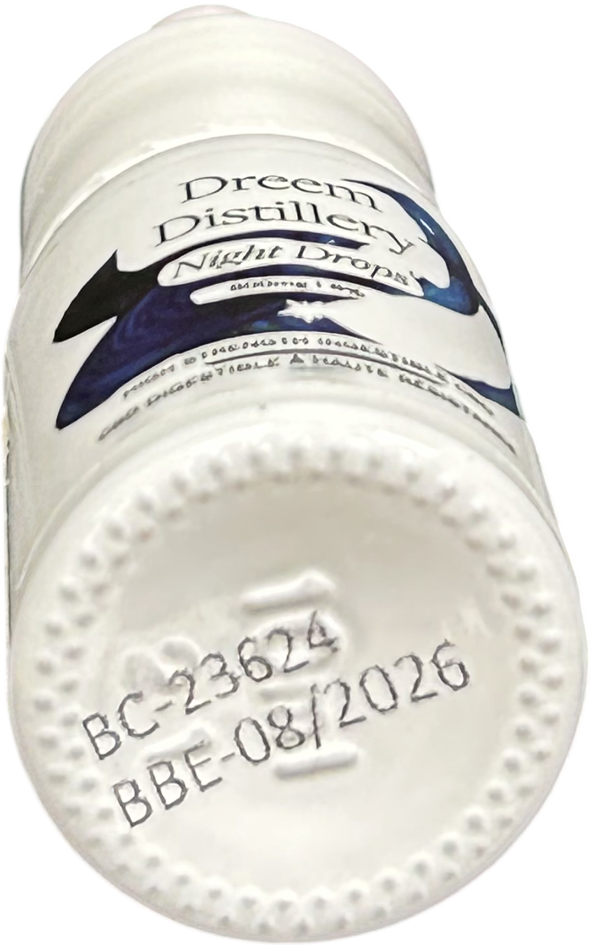 Dreem Distillery Night Drops Sleep Oil 10ml