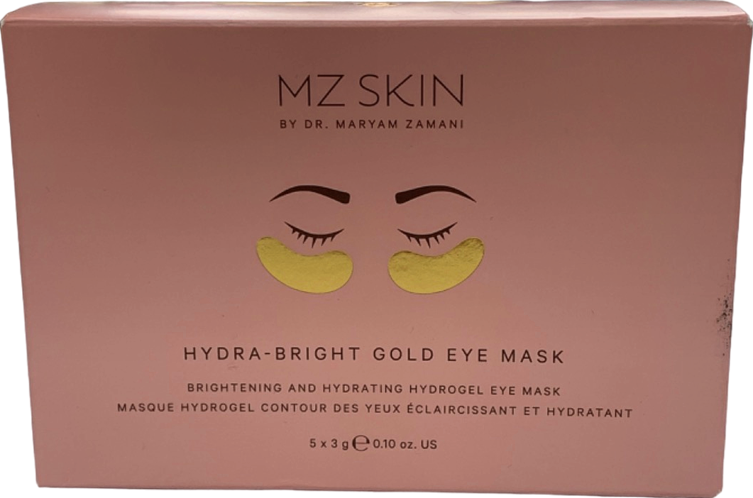 MZ Skin Hydra-Bright Gold Eye Mask 5 x 3g