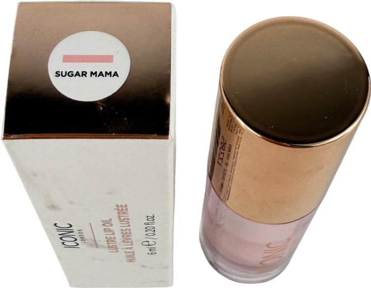 ICONIC LONDON Lustre Lip Oil Sugar Mama 6ml