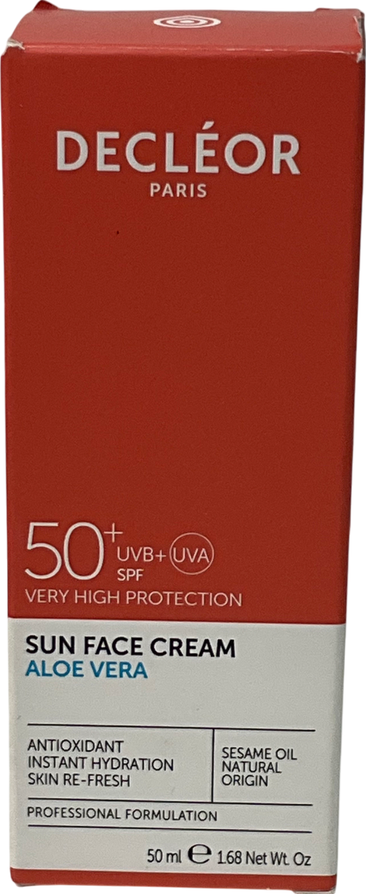 Decleor Sun Melting Cream High Protection Spf 50, Face 50ml