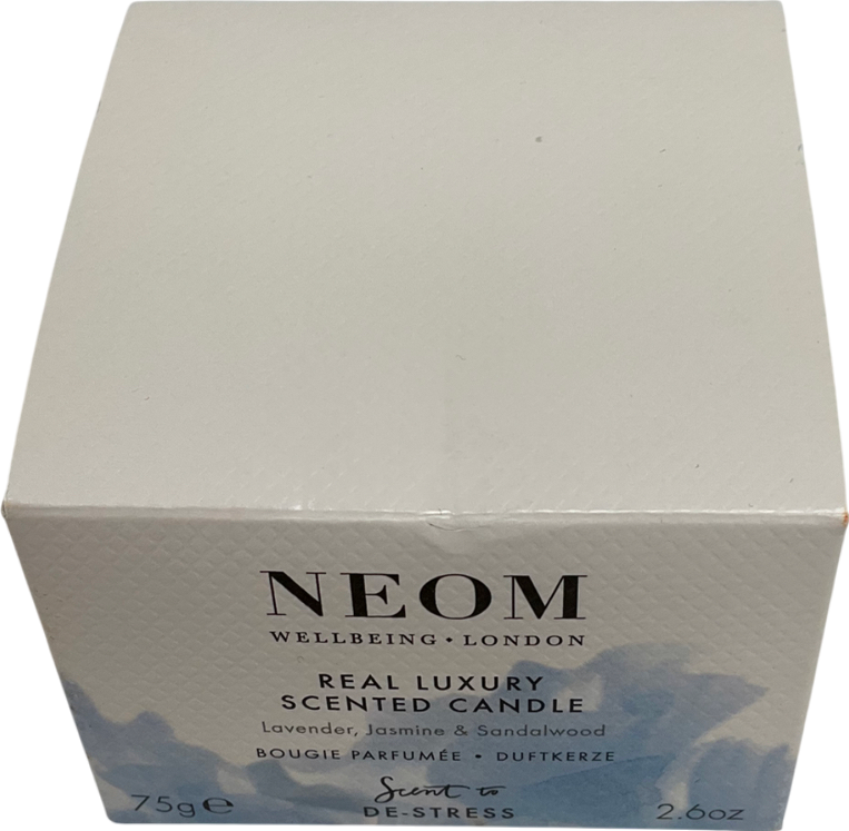 NEOM White Real Luxury Scented Candle One Size