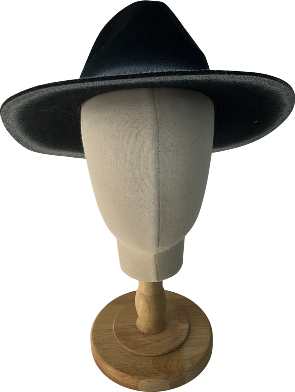 Bonpoint Black Fedora Style Hat 4 Years