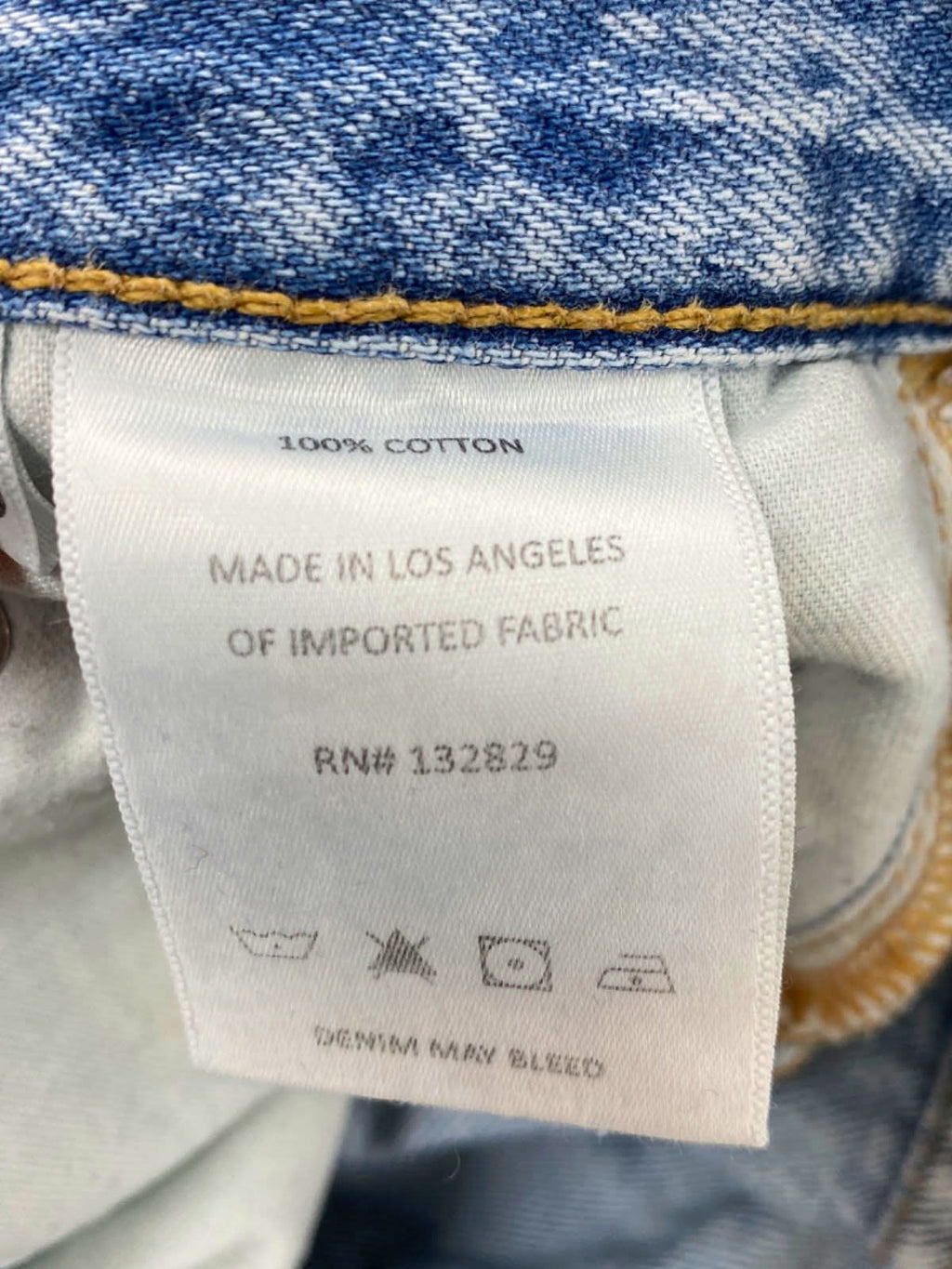 GRLFRND Blue Santa Monica Jeans W25