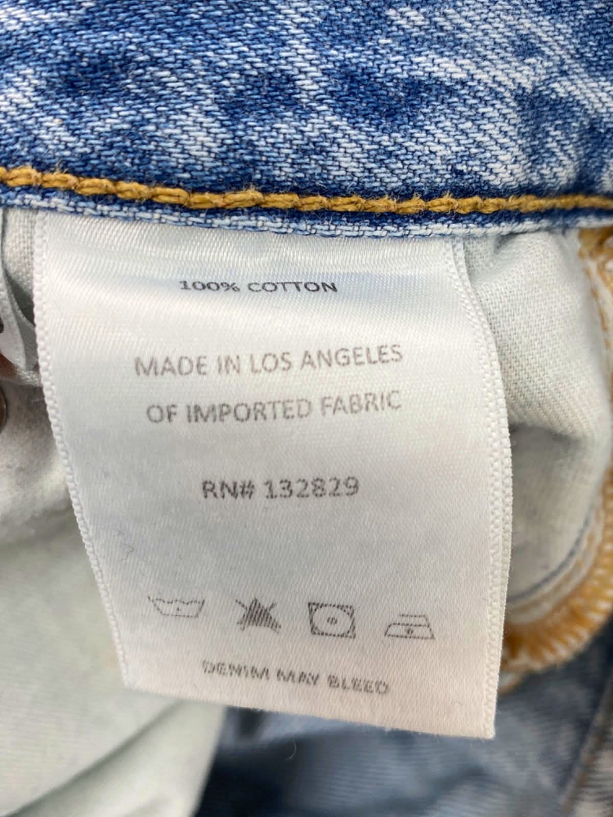 GRLFRND Blue Santa Monica Jeans W25