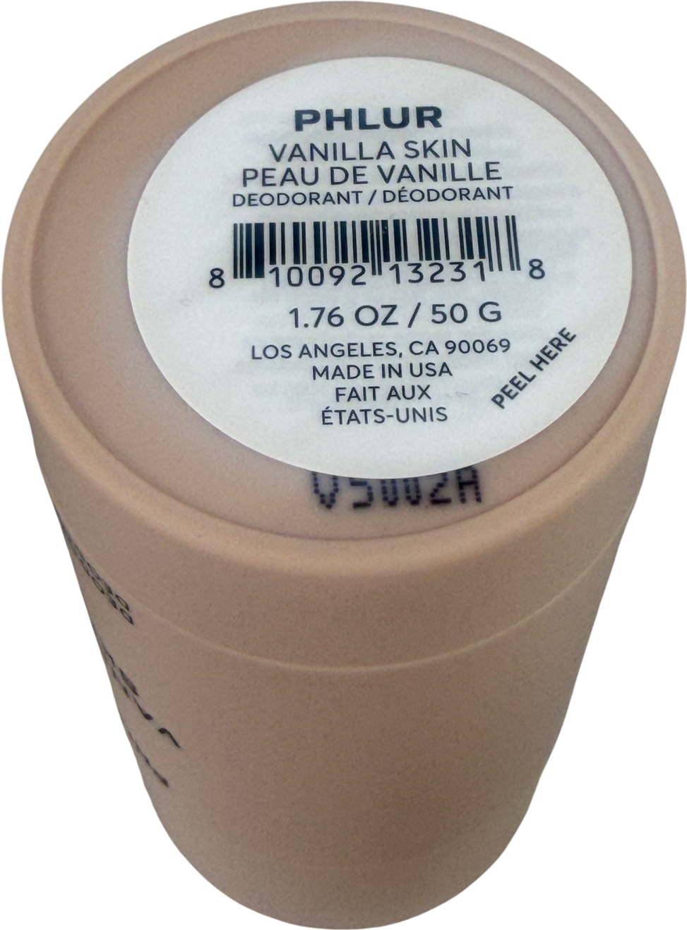 Phlur Vanilla Skin Deodorant 50g