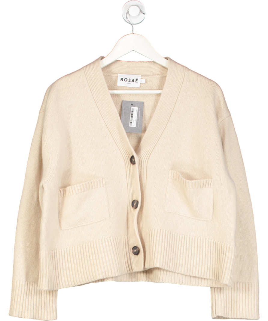 Rosae Beige Le Niklaus Cardigan UK 8