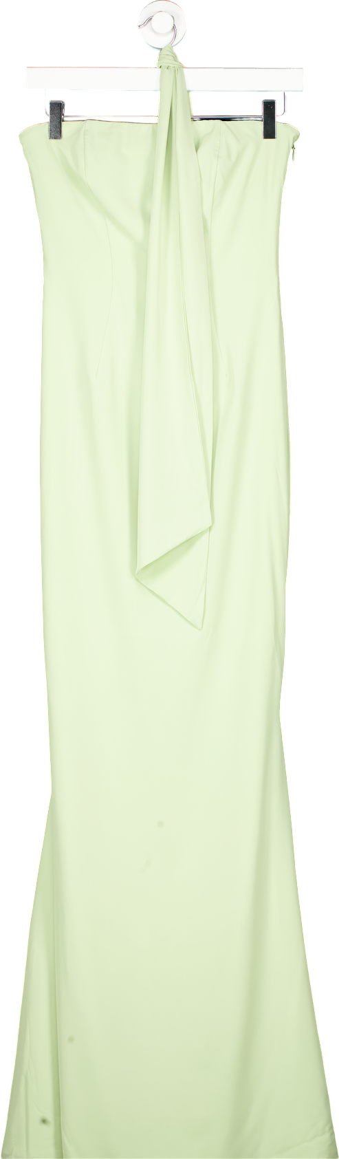 Oh Polly Spring Green Maxi Dress UK 8