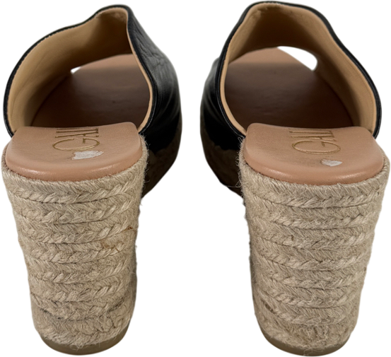 Gaimo Black Orca Pharos Slip On Wedge UK 8 EU 41 👠
