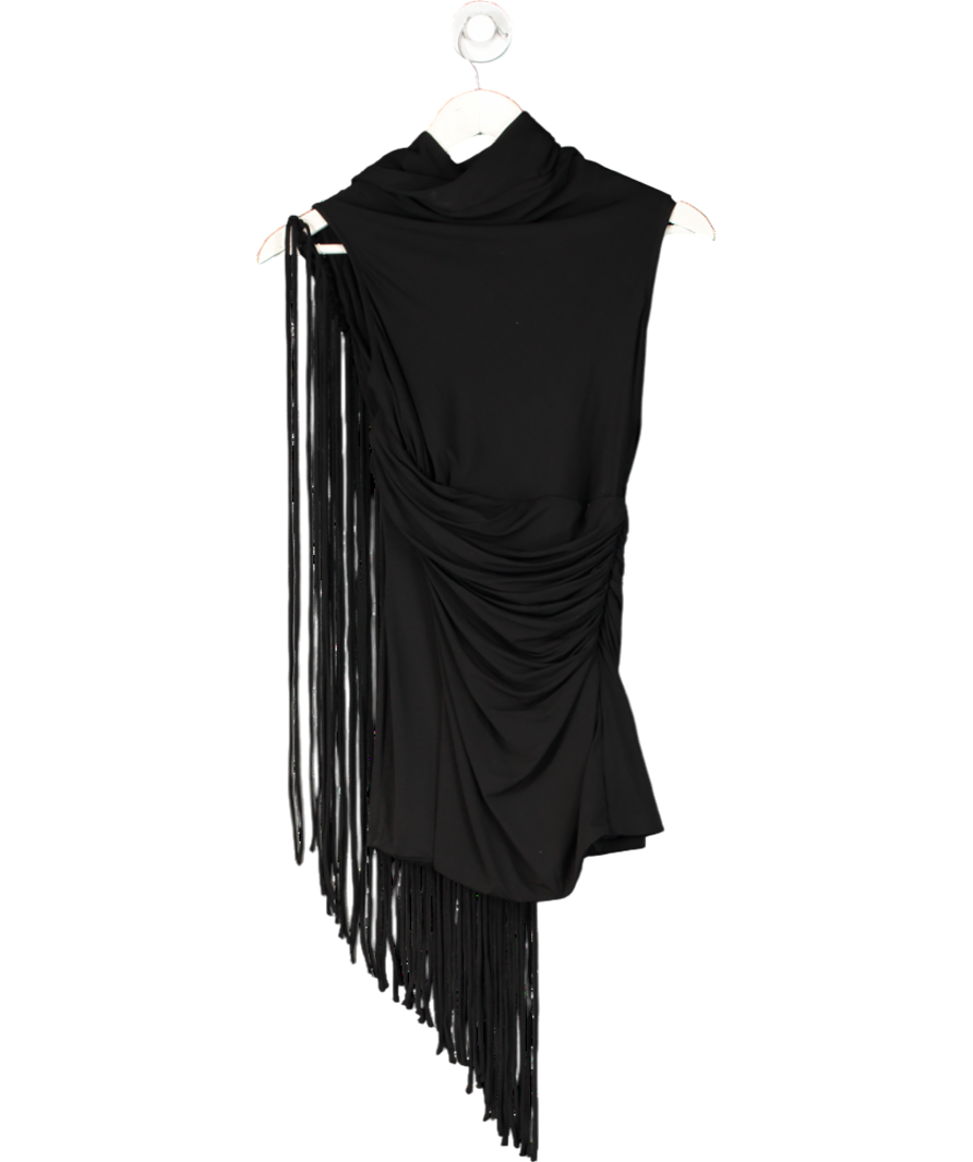 Faithful The Brand Black Laon Top UK XS