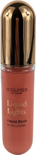 Sculpted by Aimee Liquid Lights Blush Real Peachy 7ml