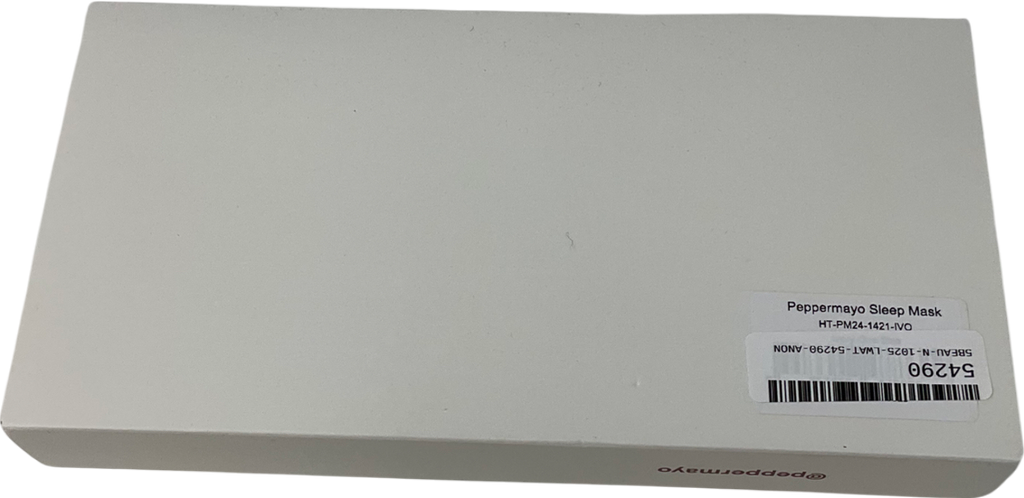 peppermayo Peppermayo Sleep Mask - Ivory One size