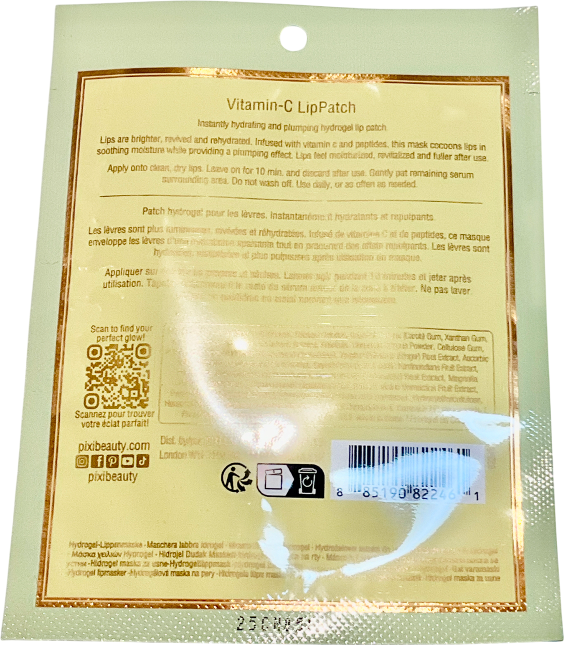 Pixi Vitamin C Lip Patch