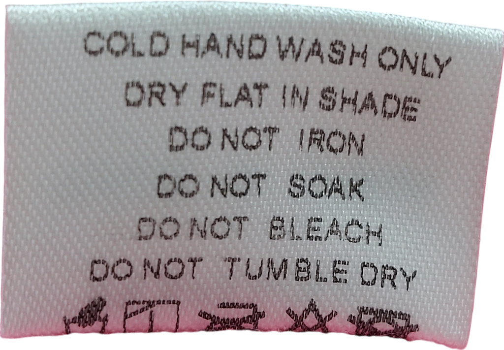 White Fox Pink Stretch Booty Shorts UK S