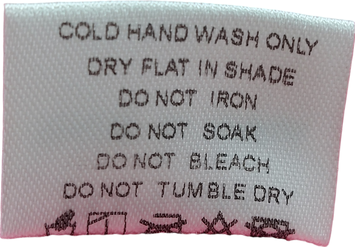 White Fox Pink Stretch Booty Shorts UK S