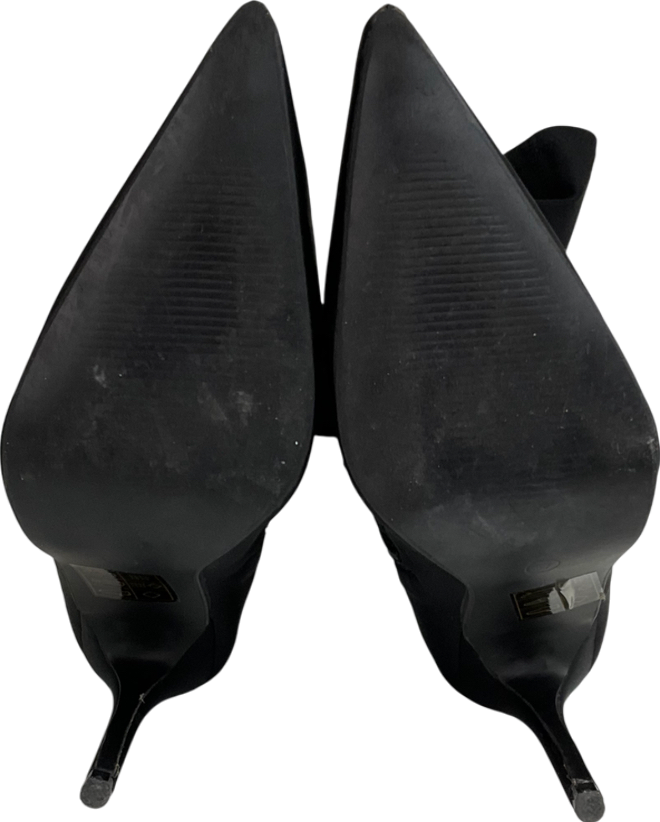 L.Day Black Knee High Boots UK 4 EU 37 👠