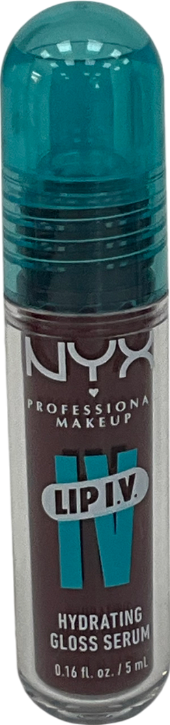 NYX Lip Iv Hydrating Gloss Stain, Lip Gloss Mauve N Moist 5ml