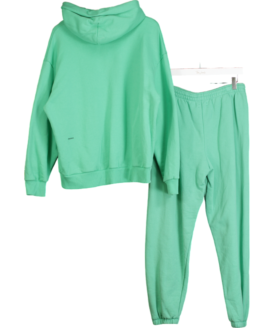PANGAIA Green Organic Cotton Logo 2-piece Tracksuit UK M