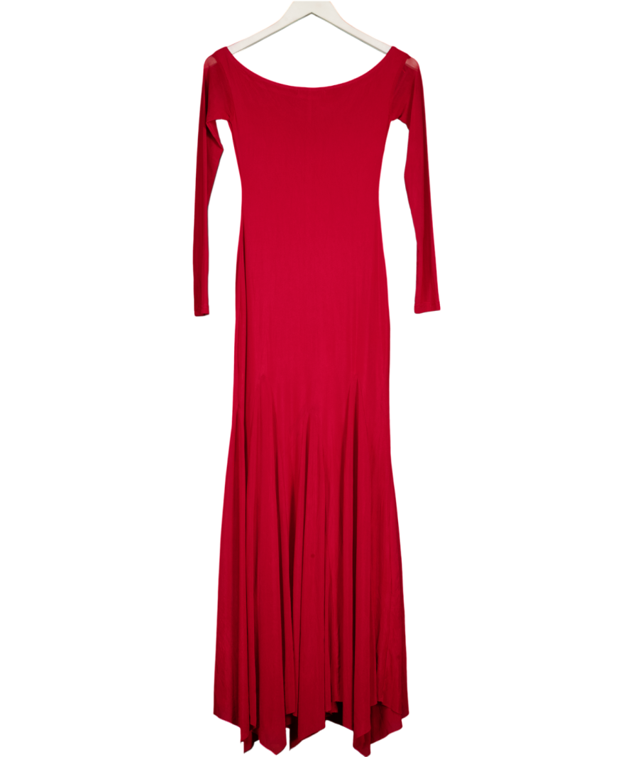 peppermayo Red Maxi Dress UK 6
