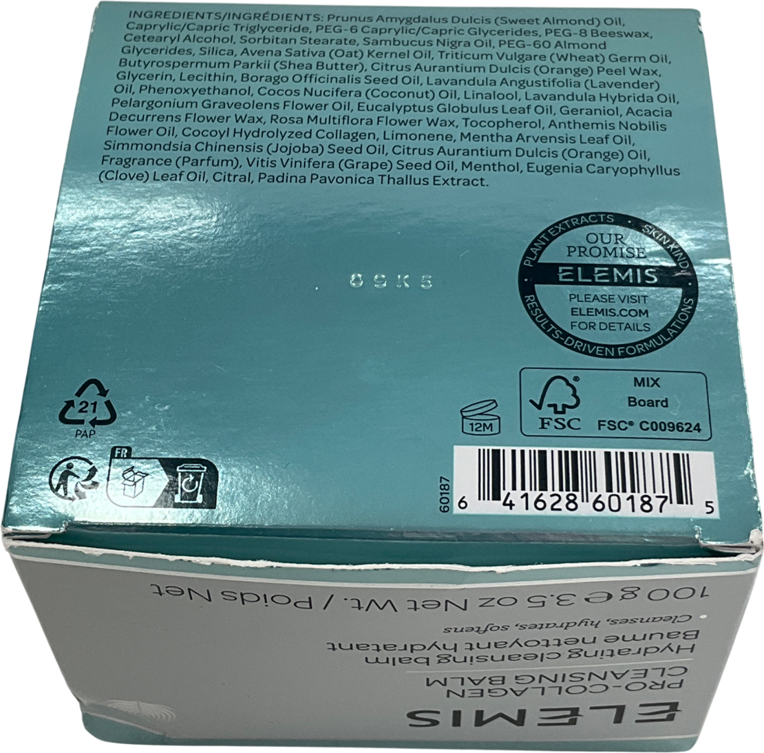 Elemis Pro-collagen Cleansing Balm 100g