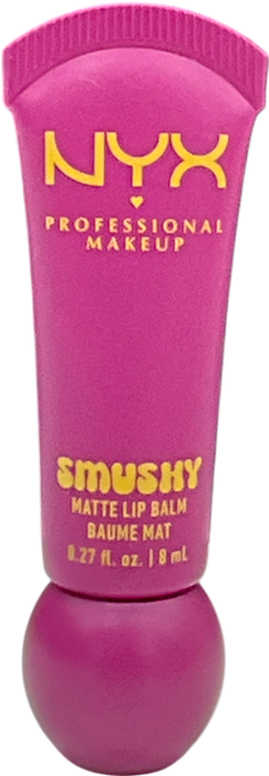 NYX Smushy Matte Lip Balm Silly Sippin Smb12 8 ml