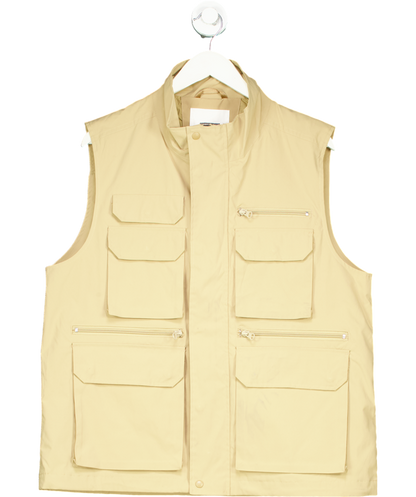 Anthropologie Beige 8 Pocket Gilet UK 12