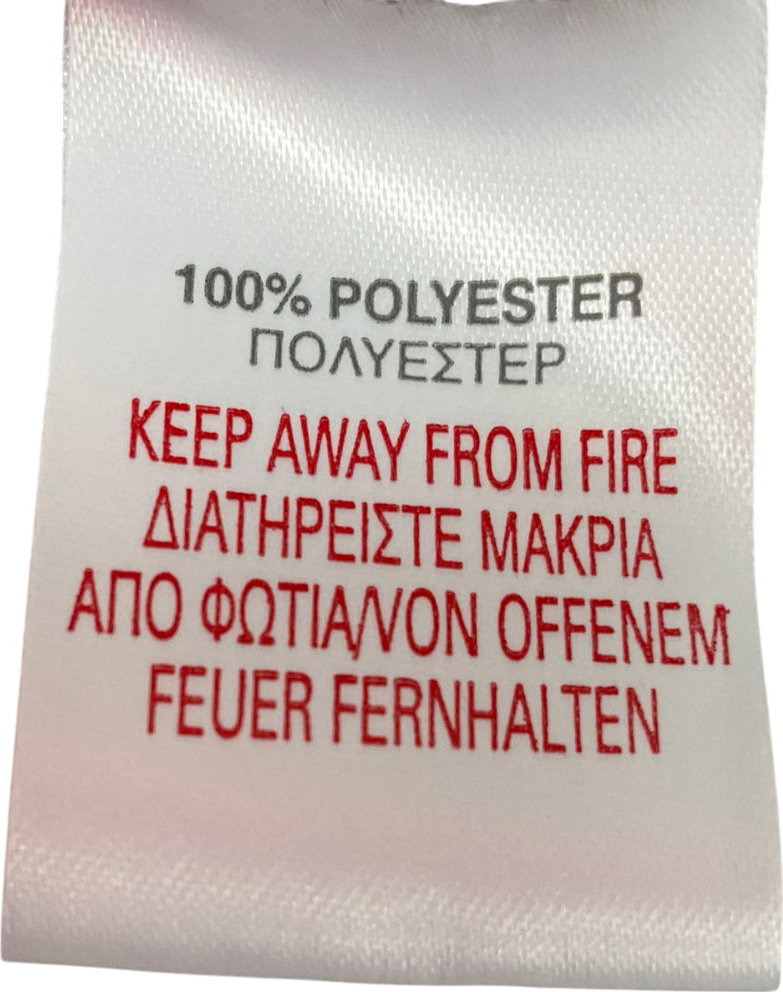 River Island Grey High Neck Fleece Top UK 16