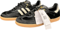 adidas Samba Og Trainers Pony Hair Effect Core Black Cream White Gum UK 6 EU 39 👠