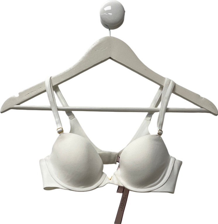 victoria secret White Bombshell Bra UK 32B