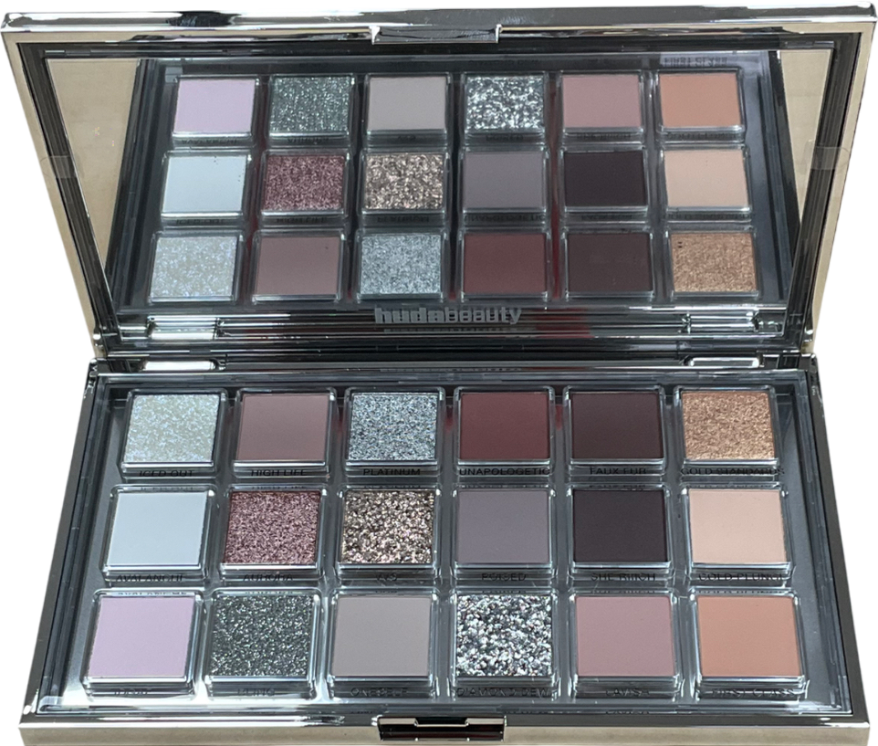 Huda Beauty Icy Nude Eyeshadow Palette Icy Nude 16g