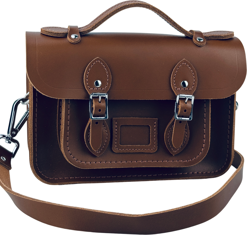 THE CAMBRIDGE SATCHEL COMPANY Chestnut Brown Mini Satchel One Size