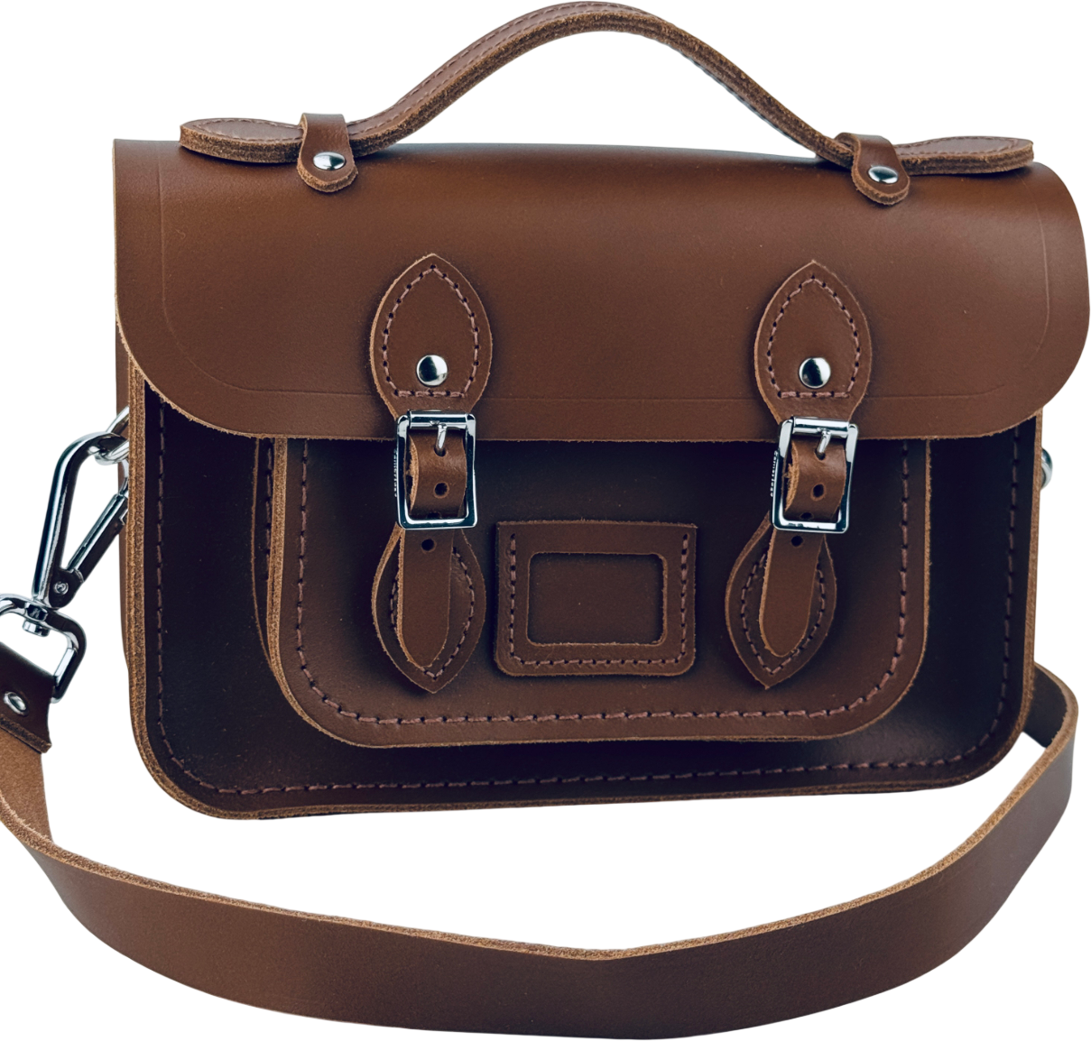 THE CAMBRIDGE SATCHEL COMPANY Chestnut Brown Mini Satchel One Size