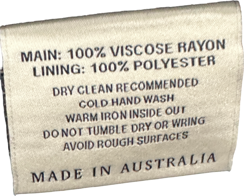 Arcina Ori Navy Asymmetric Maxi Dress XS