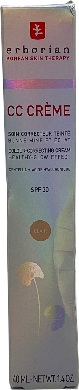 Erborian Cc Creme Clair 40ml