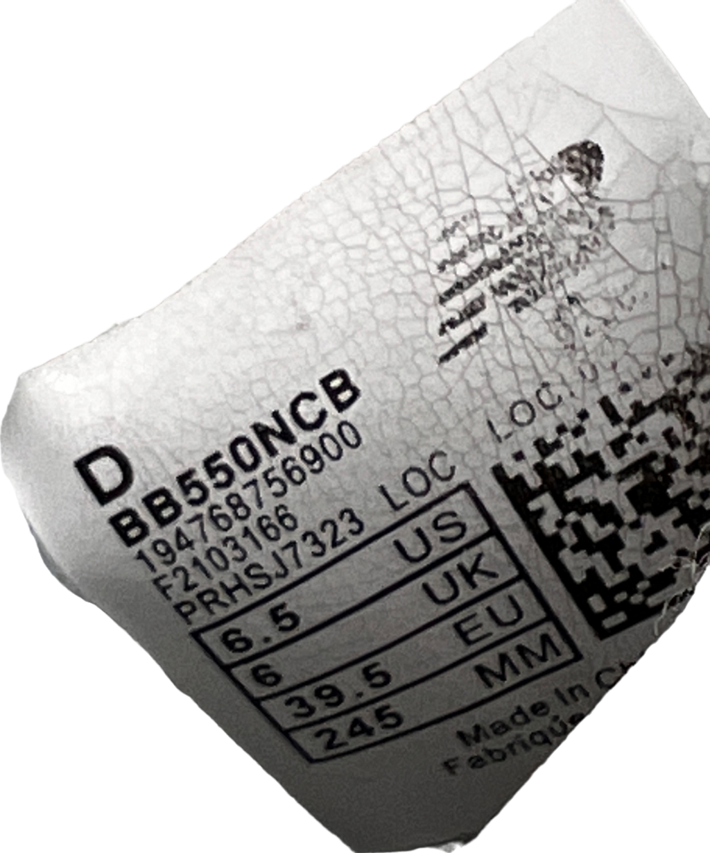 New Balance Cream 550 Trainers UK 6 EU 39 👠