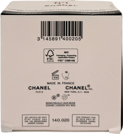 Chanel Beauty N°1 De Chanel Rich Revitalizing Cream 50g